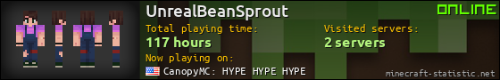 UnrealBeanSprout userbar 560x90