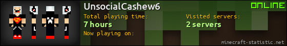 UnsocialCashew6 userbar 560x90