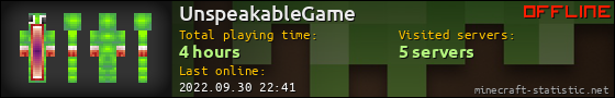 UnspeakableGame userbar 560x90