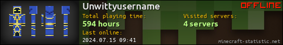 Unwittyusername userbar 560x90