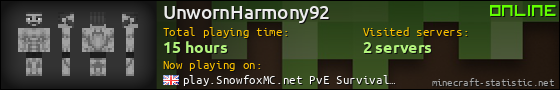 UnwornHarmony92 userbar 560x90