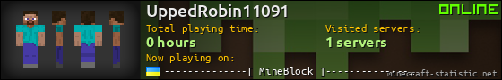 UppedRobin11091 userbar 560x90