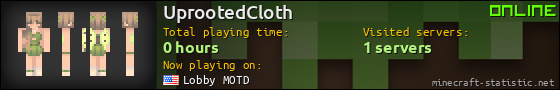 UprootedCloth userbar 560x90