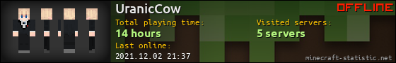 UranicCow userbar 560x90