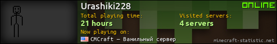 Urashiki228 userbar 560x90