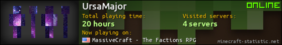 UrsaMajor userbar 560x90