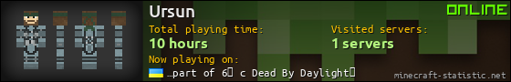 Ursun userbar 560x90