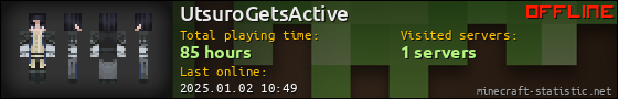 UtsuroGetsActive userbar 560x90