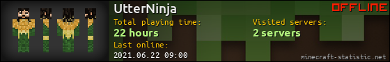 UtterNinja userbar 560x90