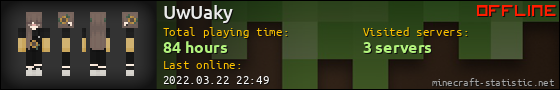 UwUaky userbar 560x90