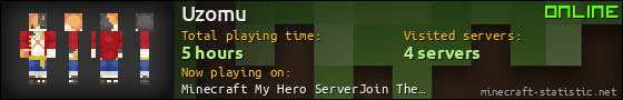 Uzomu userbar 560x90