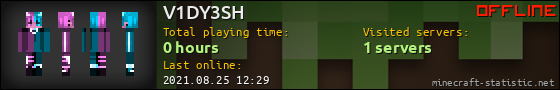 V1DY3SH userbar 560x90