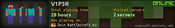 V1P3R userbar 560x90