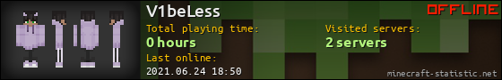 V1beLess userbar 560x90