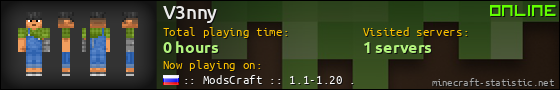 V3nny userbar 560x90