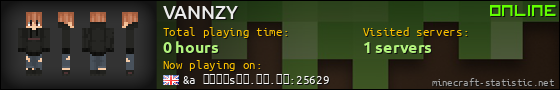 VANNZY userbar 560x90