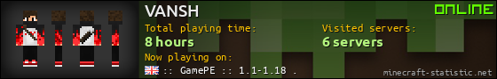 VANSH userbar 560x90