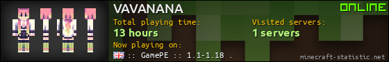 VAVANANA userbar 560x90