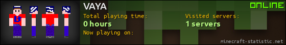 VAYA userbar 560x90