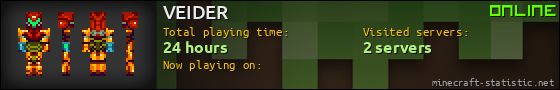 VEIDER userbar 560x90