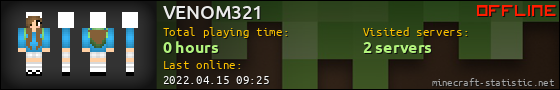 VENOM321 userbar 560x90