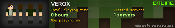 VEROX userbar 560x90