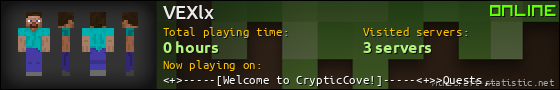 VEXlx userbar 560x90