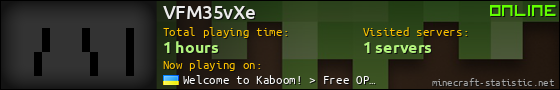 VFM35vXe userbar 560x90