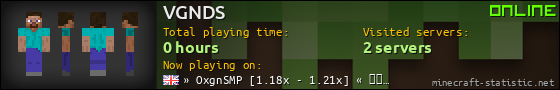 VGNDS userbar 560x90