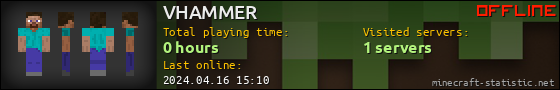 VHAMMER userbar 560x90
