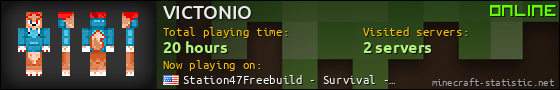 VICTONIO userbar 560x90