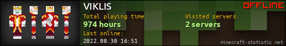 VIKLIS userbar 560x90