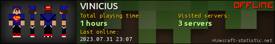 VINICIUS userbar 560x90