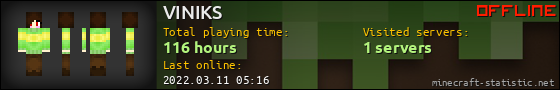 VINIKS userbar 560x90