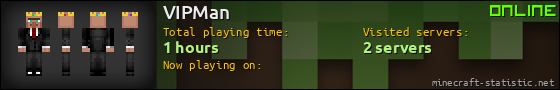 VIPMan userbar 560x90
