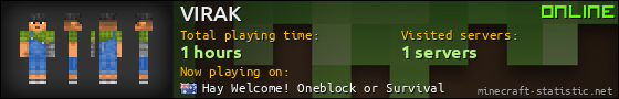 VIRAK userbar 560x90