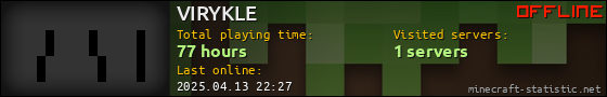 VIRYKLE userbar 560x90
