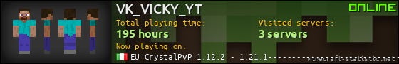 VK_VICKY_YT userbar 560x90