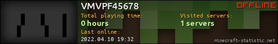 VMVPF45678 userbar 560x90