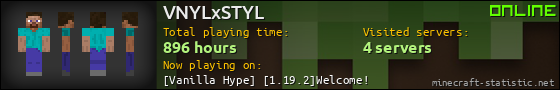 VNYLxSTYL userbar 560x90