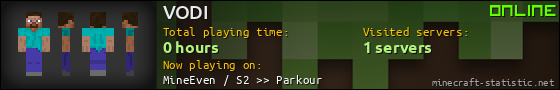 VODI userbar 560x90