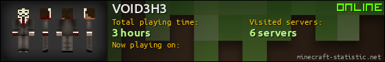 VOID3H3 userbar 560x90