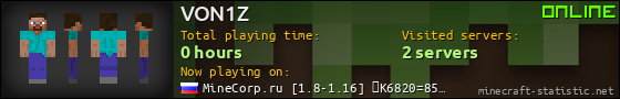 VON1Z userbar 560x90