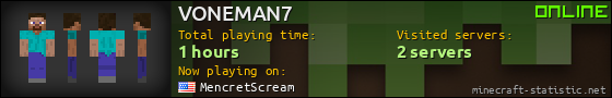 VONEMAN7 userbar 560x90
