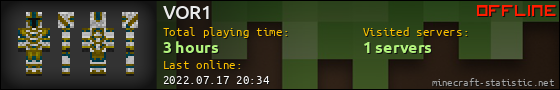 VOR1 userbar 560x90