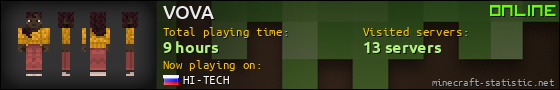 VOVA userbar 560x90
