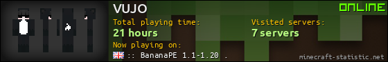 VUJO userbar 560x90
