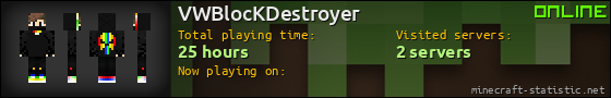 VWBlocKDestroyer userbar 560x90