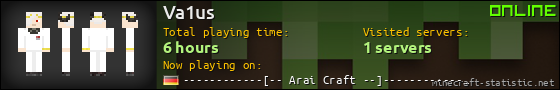 Va1us userbar 560x90