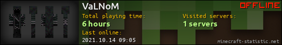 VaLNoM userbar 560x90